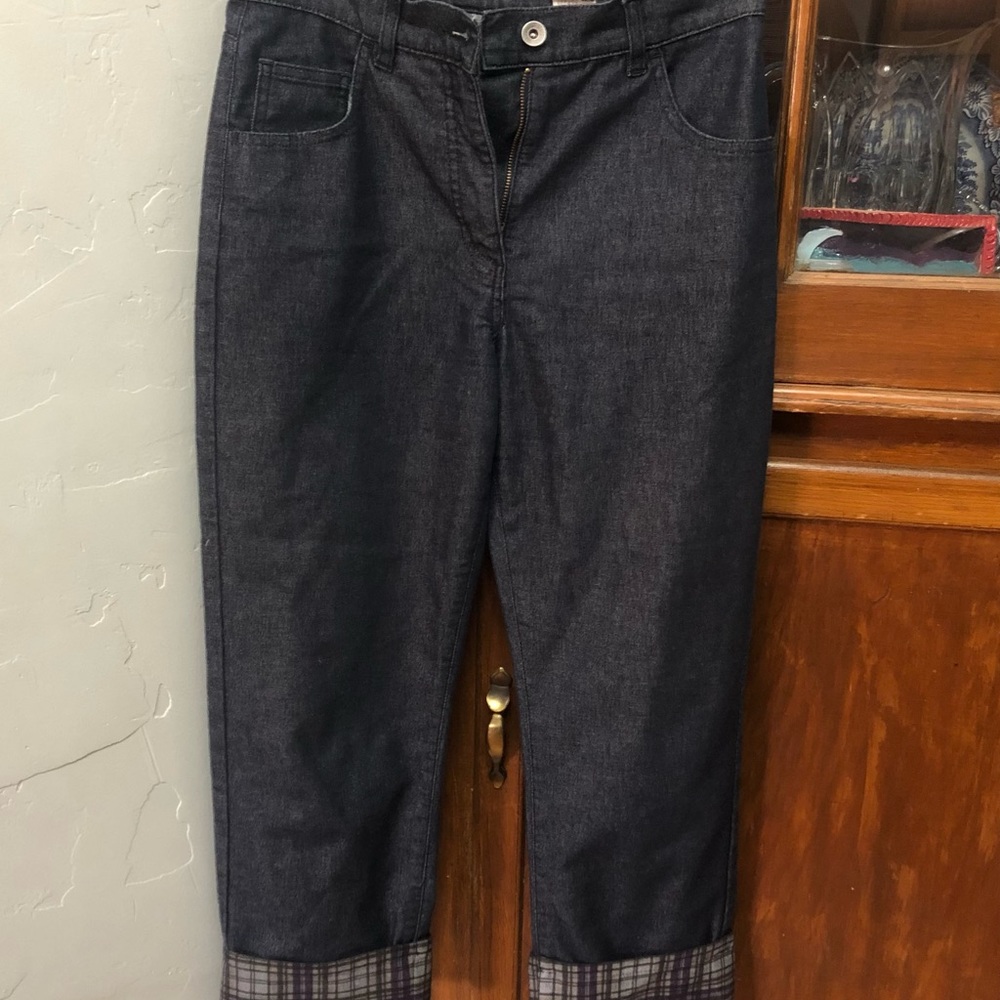 Street one cuffed Jean womens 30” waist. Like new